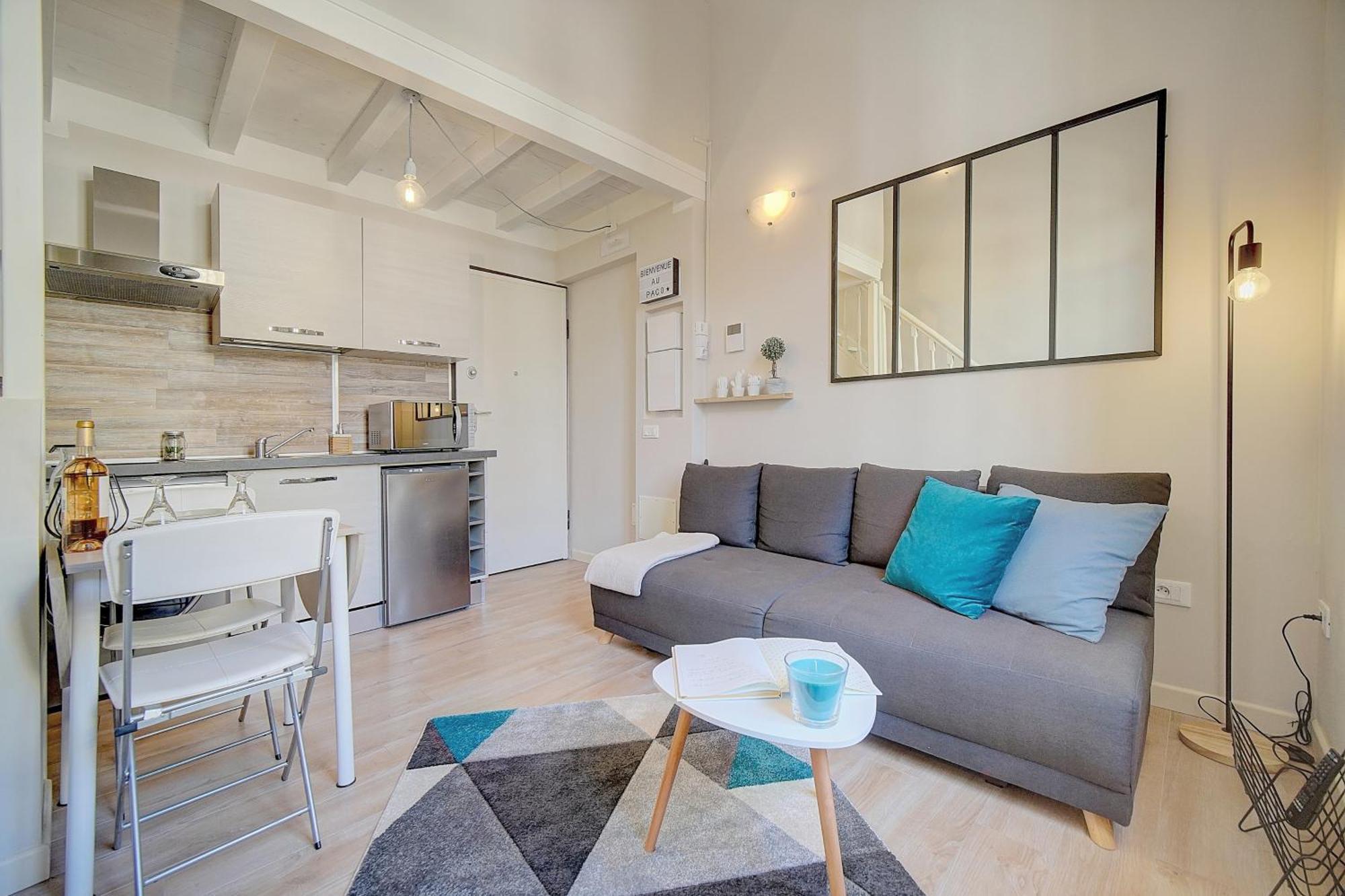 Le Paco - 600 M Plage - Verriere Cote D'Azur Cannes Exterior photo